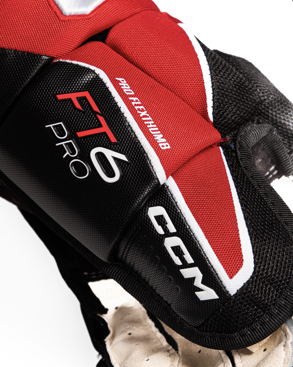 Перчатки CCM Jetspeed FT6 PRO (JR)