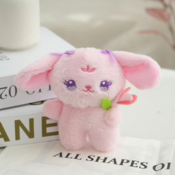 Мягкий брелок цветной "Ушастик"