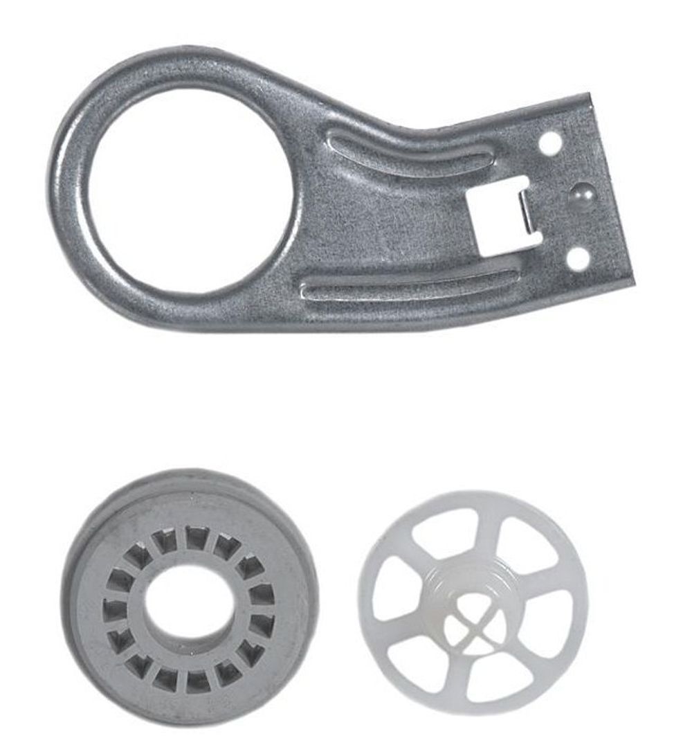 Насос циркуляционный для посудомоечной машины Beko (Беко) с улиткой в сборе - 1740701900, 1740701400,1740700500, 1740701800,1740701300,1740701800, 1719601000