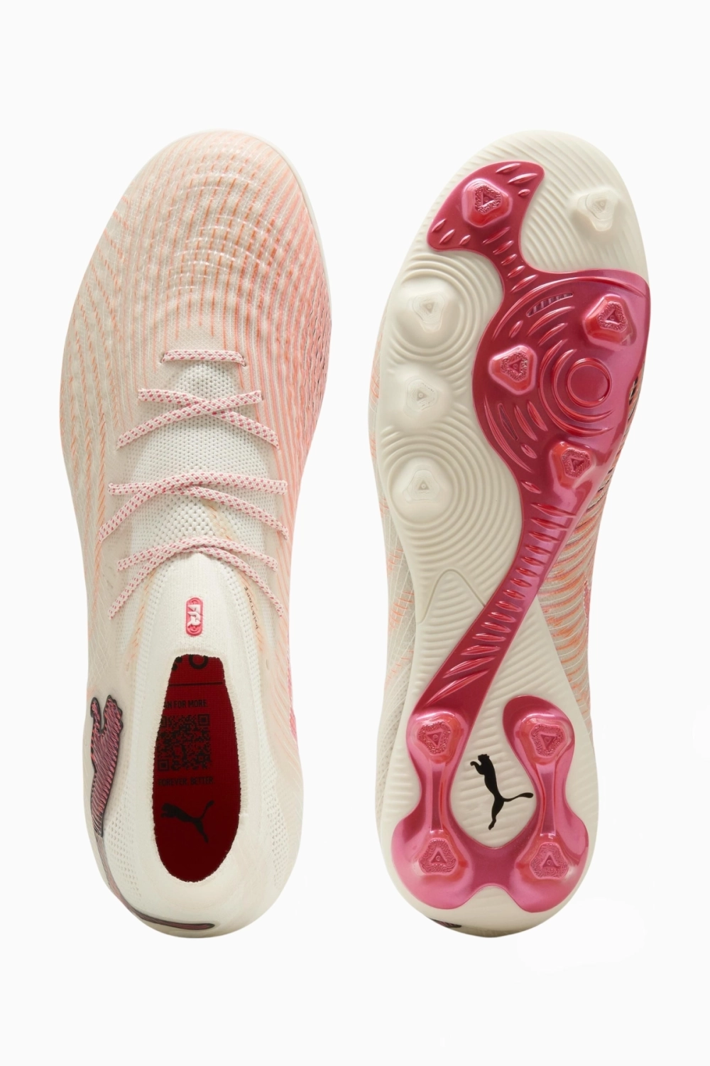 Бутсы Puma Future 9 Ultimate AG - белый