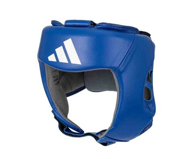 Шлем боксерский IBA синий adiIBAH1