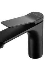 Смеситель для раковины WONZON & WOGHAND, Черный матовый (WW-XH-010-MB)