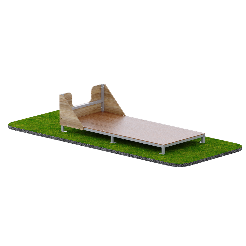 Одиночный окоп для метания гранат