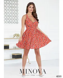 Платье 2013-терракотовый Minova
