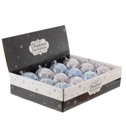 GAEM Набор из 12 шт: Украшение новогоднее "Шар", L35 W27 H9 см