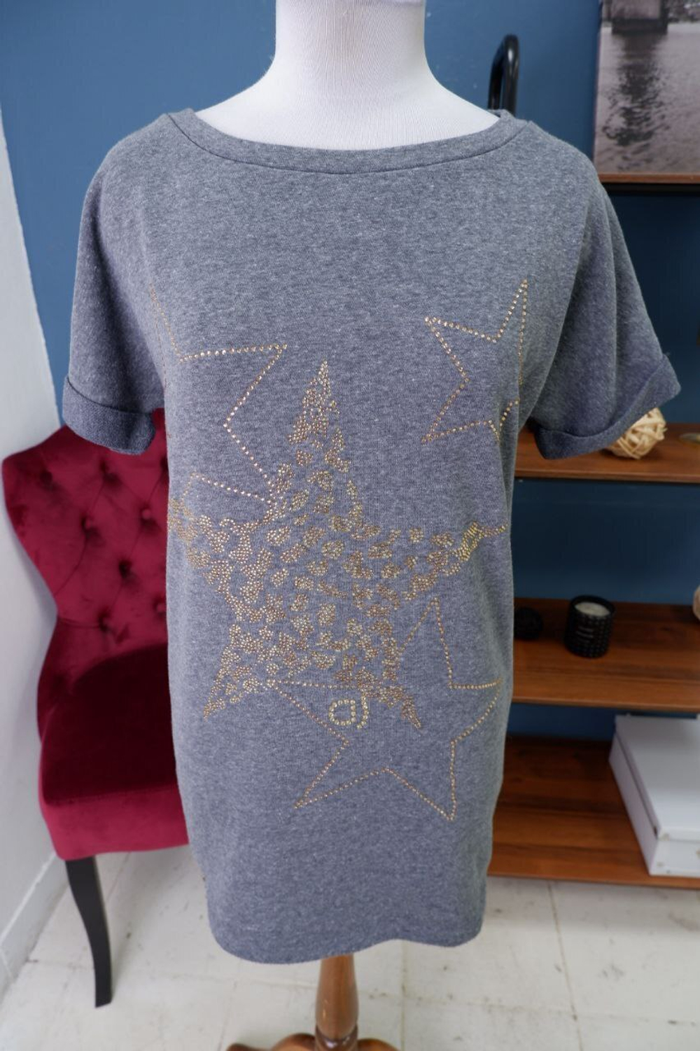 Туника Gaudi Jeans трикотажная 46 размер