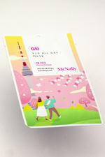 MCNALLY - МАСКА ТКАНЕВАЯ ДЛЯ ЛИЦА С КОЭНЗИМОМ Q10 V10 ALL DAY MASK Q10, 25 ML