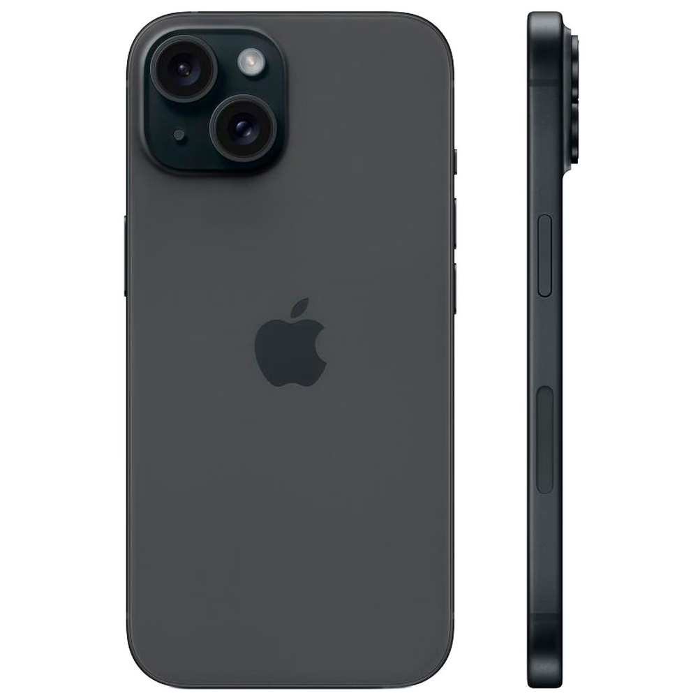 iPhone 15, чёрный