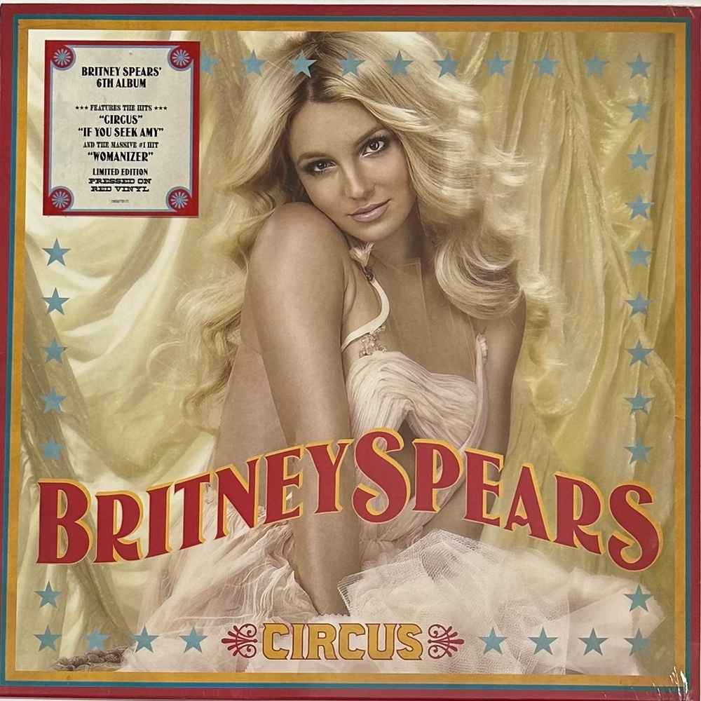 Britney Spears - Circus (Европа 2023г.) Red