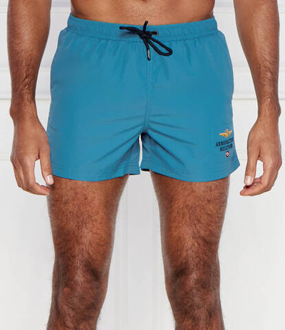 Шорты для плавания Aeronautica Militare - голубой(BW220CT2967)
