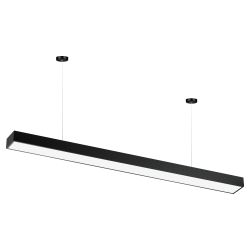 Светильник LED ЭРА Geometria SPO-115-B-40K-036 Block 36Вт 4000K 3200Лм IP40 1200*100*40 черный подвесной драйвер внутри