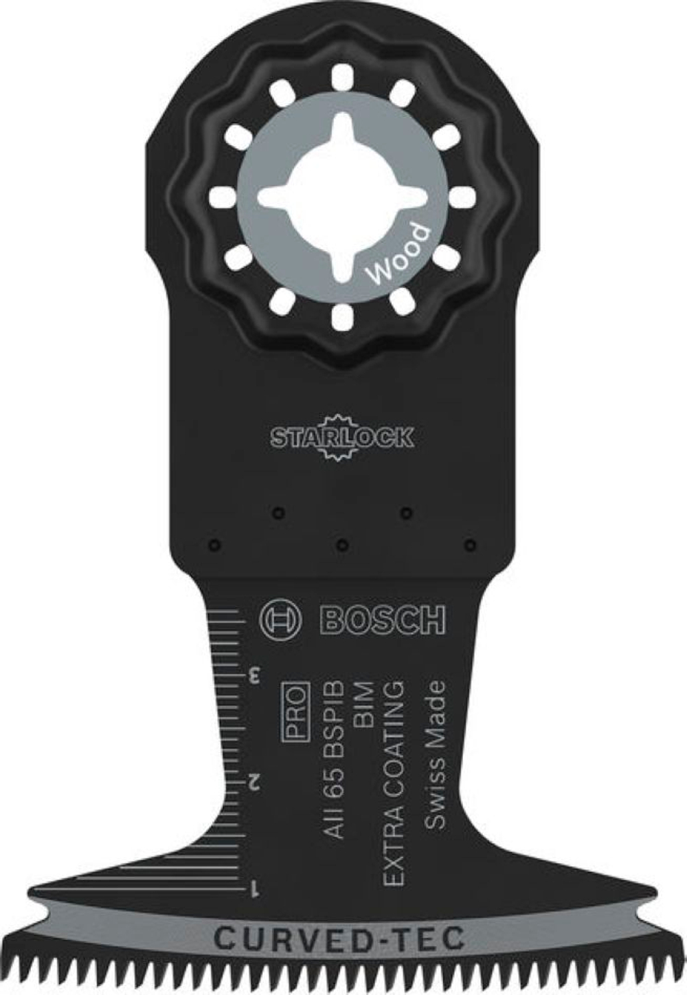 Полотно погружное по дереву PRO Starlock BiM65х40 мм Hard Wood AII 65 BSPIB BOSCH 2608669083