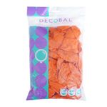 Оранжевый, Пастель / Orange, латексный шар 50шт.