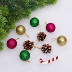 Набор украшений «Волшебный наборчик» 11*11 см (набор 10 шт), микс