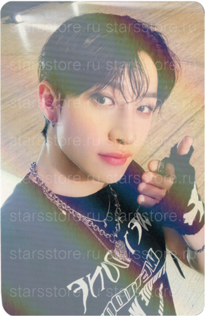 Фотокарта Bang Chan Stray Kids - ATE (MAKESTAR)