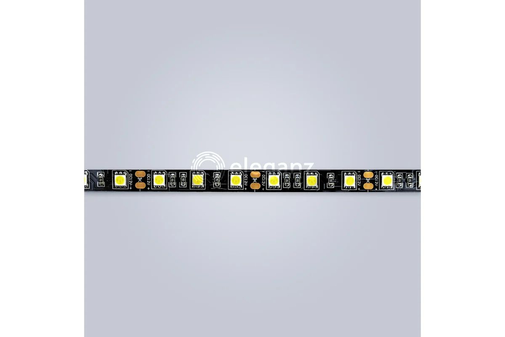 Светодиодная лента в блистере, синяя, 12В smd5050, IP65, 60д/м, 5м