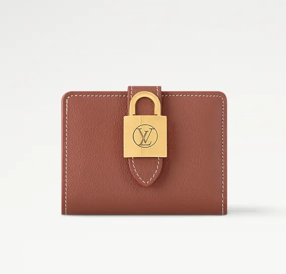 Кошелек Louis Vuitton Low Key, коричневый