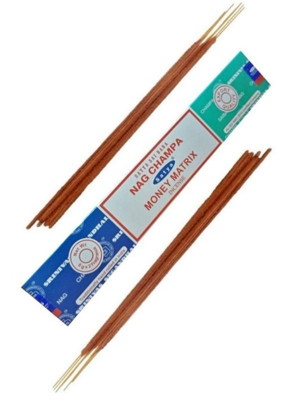 Благовония наг чампа и денежная матрица Сатья\ Nag champa Money Matrix Combo Satya