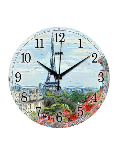 Часы настенные декор в комнату подарок на новый год 2023 Декор для дома, подарок