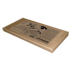 КРАФТ картонная когтеточка для кошек «Когтедралка» 50х24см