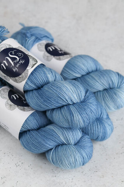 пряжа "Вунш-пунш #4" Soft Sock Stu