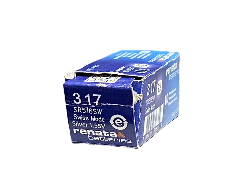 Элемент питания RENATA 317 (SR516SW) BL1