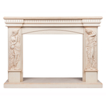 Портал Real Flame Diva 33 WT Белый дуб с бежевой патиной