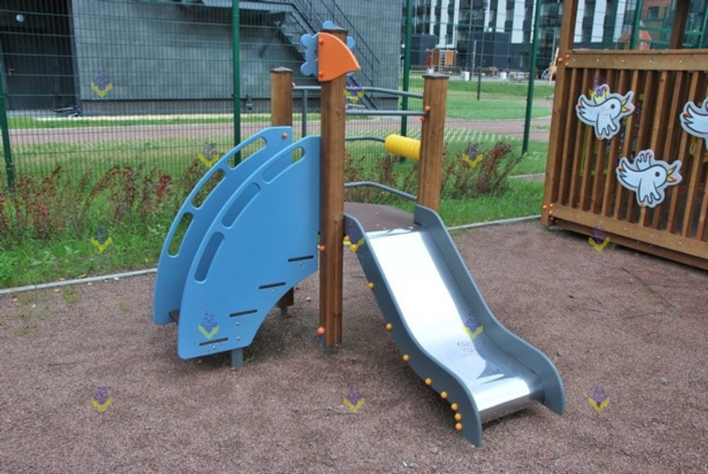 Горка Кораблик