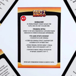 Командная игра «Party Bingo. С Днём Рождения», 18+