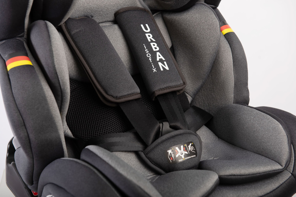 Автокресло Peppy Urban Isofix Iron (0-36)