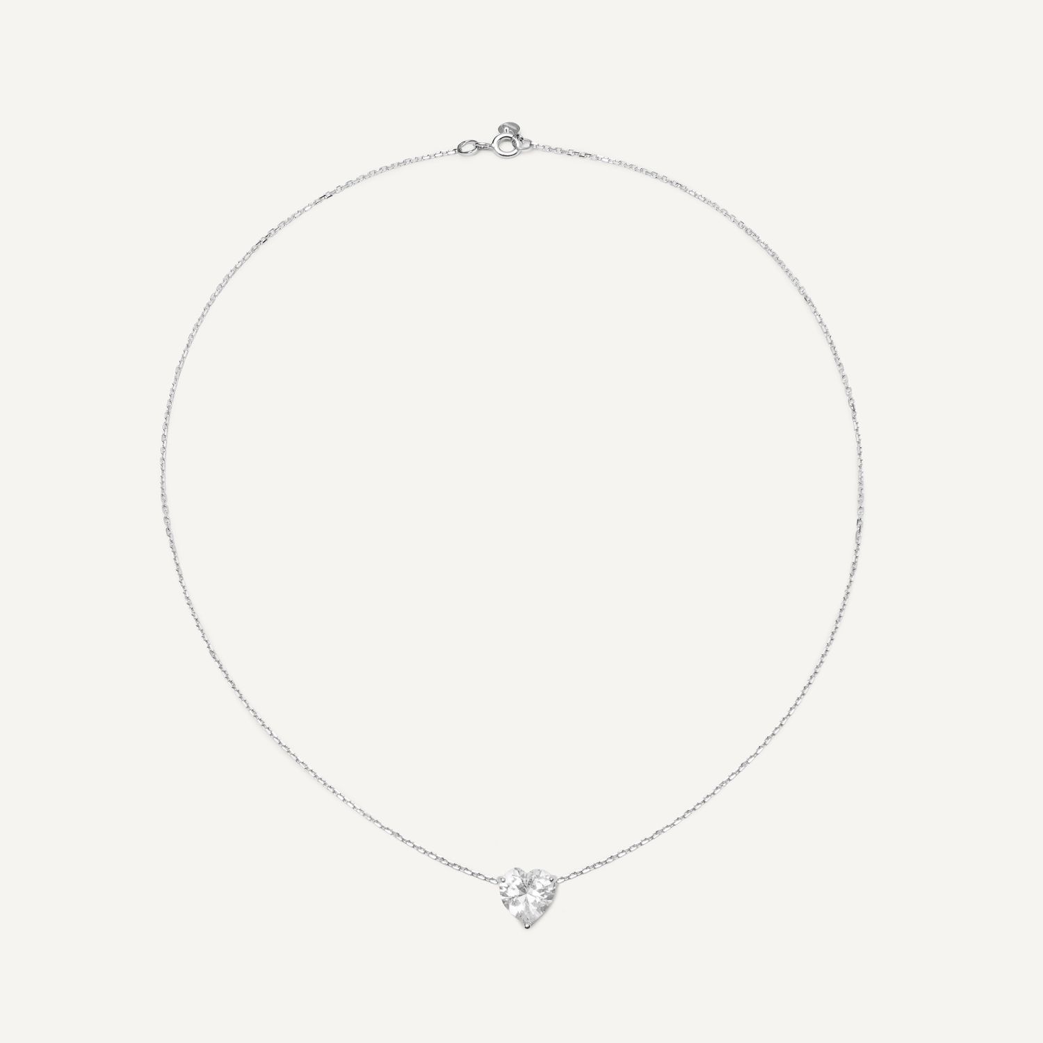 Колье Glowy Heart Necklace