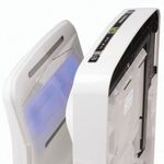 Сушилка для рук SONNEN K2, 1900 Вт, погружного типа, время сушки 10 секунд, пластик, белая, 604751