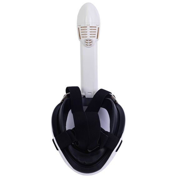 Полнолицевая маска Marlin Sea белый/черный