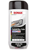 Полироль с воском белая SONAX NanoPro 0,5 л 296000