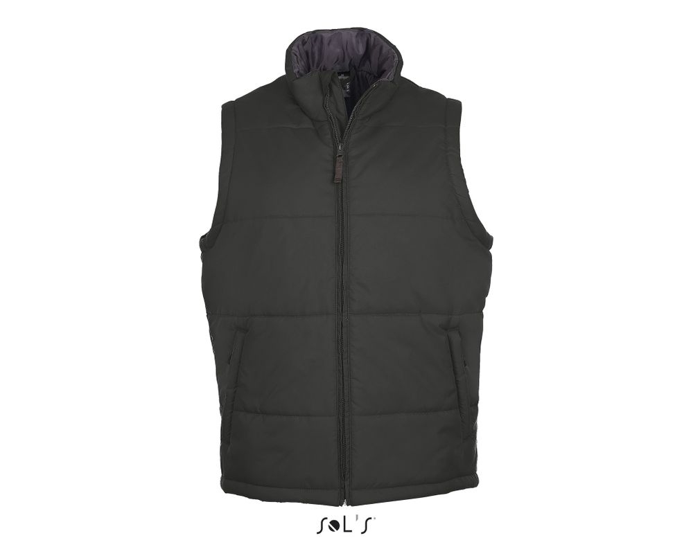 Жилет Warm Тёмно-серый  L