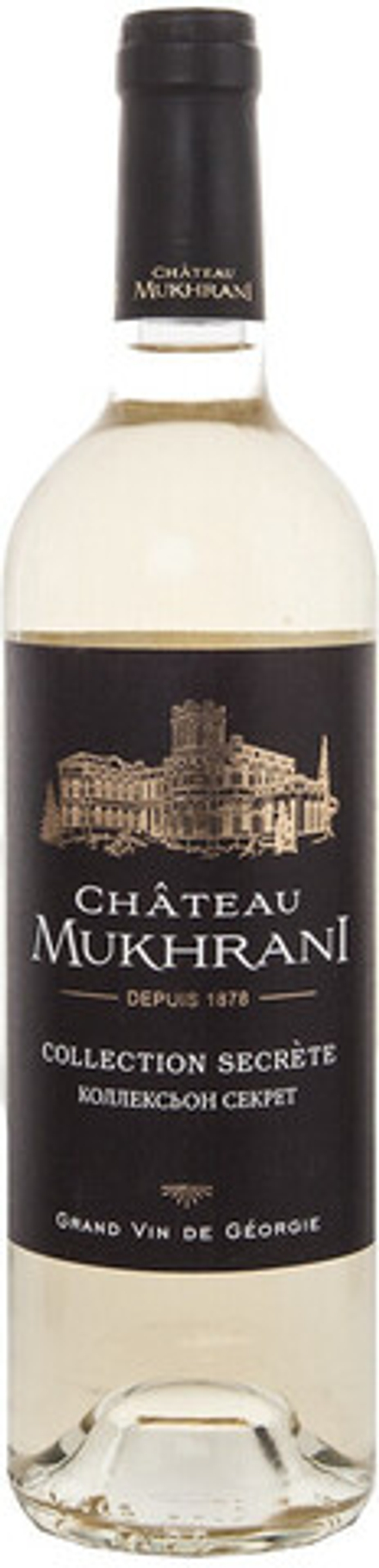 Вино Chateau Mukhrani Collection Secrete Blanc, 0,75 л.