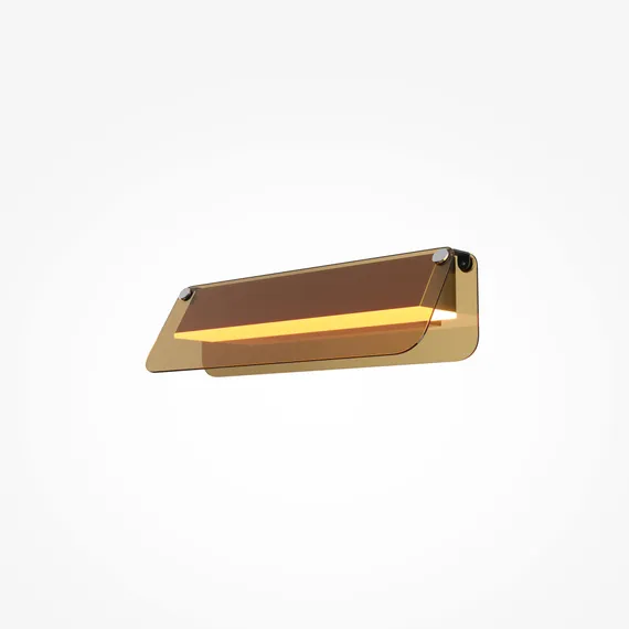 Настенный светильник (бра) Плоскость / Flat 3000К 6Вт Maytoni mod296wl-l6bc3k