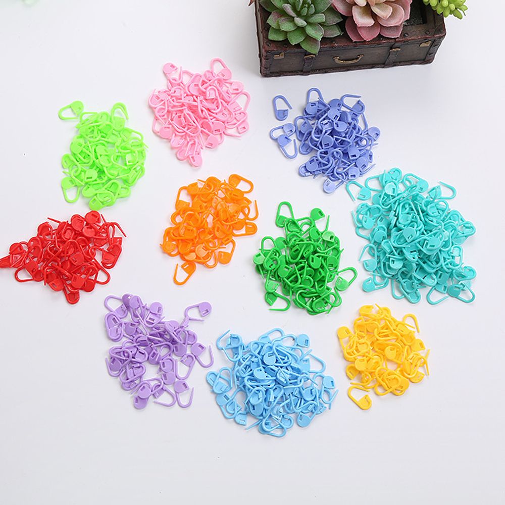 Маркеры для вязания "Булавка" (Микс)