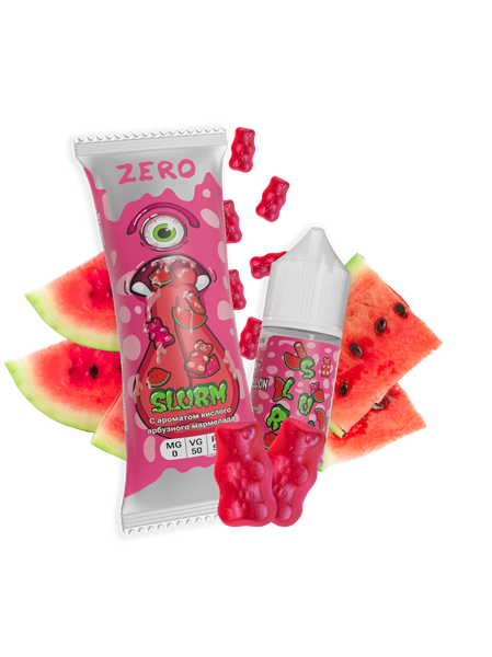 Купить Жидкость Slurm Salt - Gummy Watermelon 27 мл