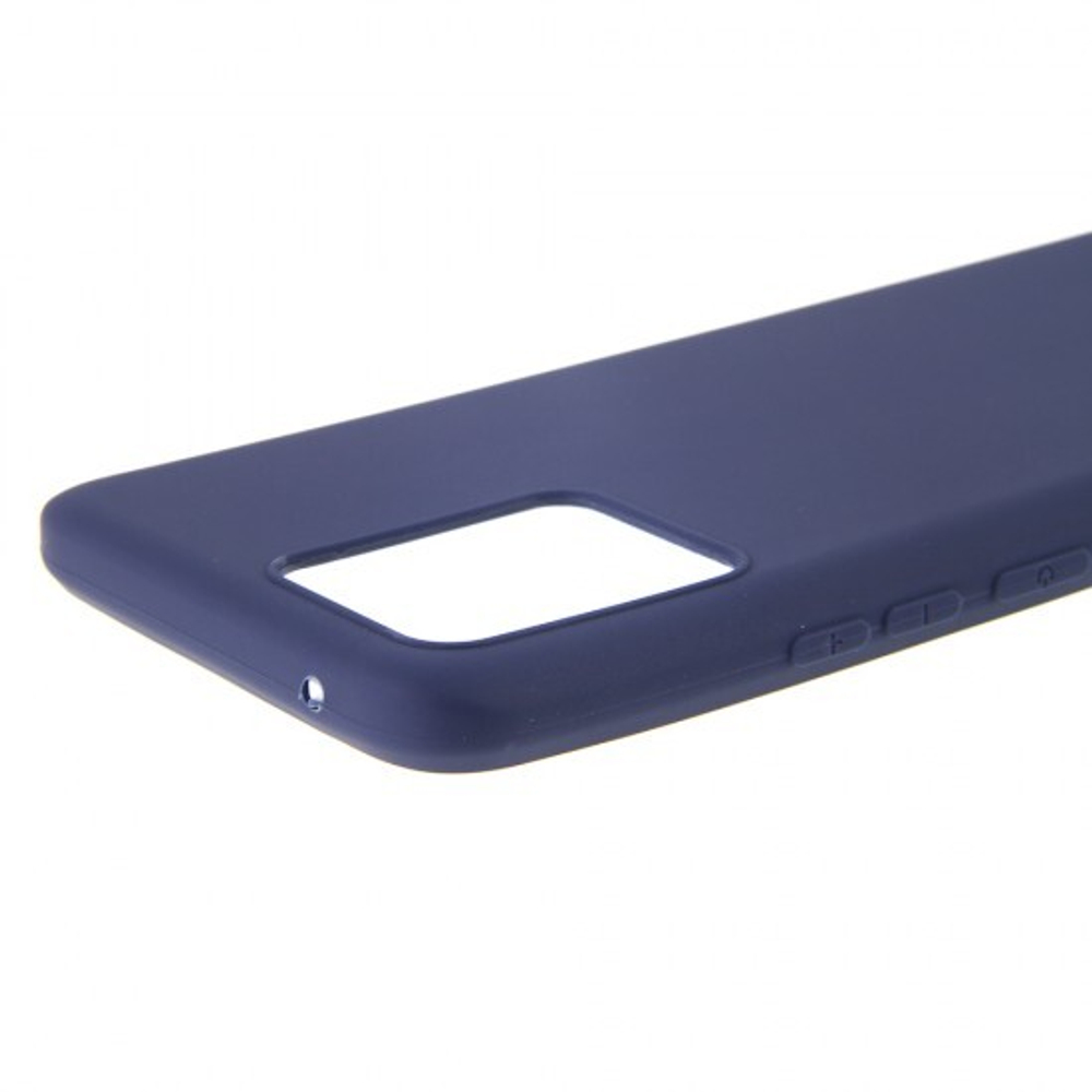 Чехол для Realme Realme 8 Pro, ТПУ, 011010 Голубой