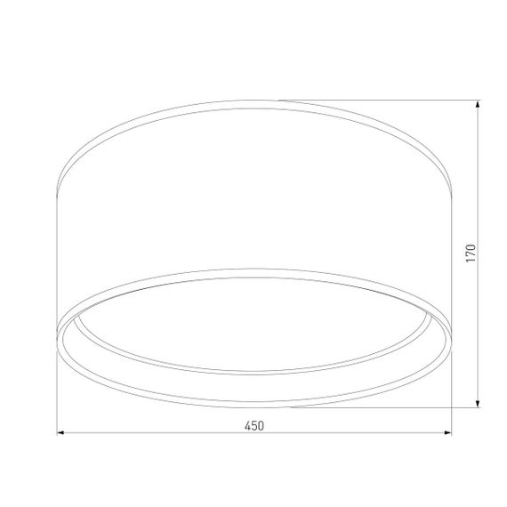 Потолочный светильник TK Lighting 3376 Bilbao Black Gold