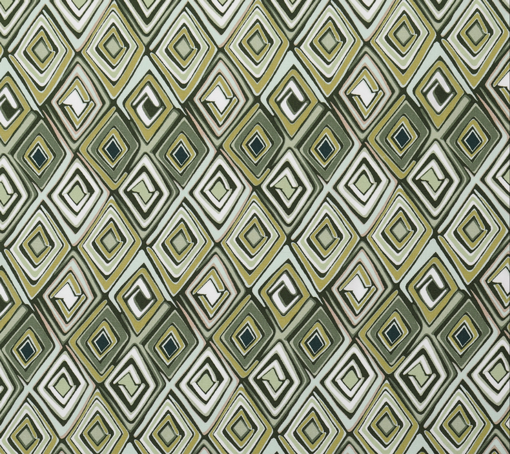 Ткань штапель принт 105 гр/м, 100% вискоза, ш. 145 см