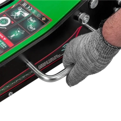 Домкрат подкатной гидравлический 3т (h min 155мм, h max 710мм) RockForce RF-T830036
