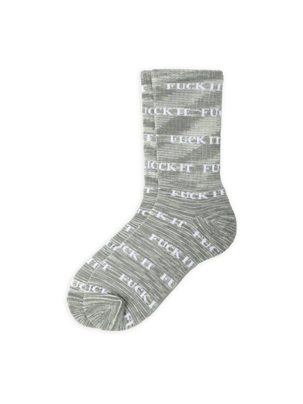 Носки Fuck It Marled Sock