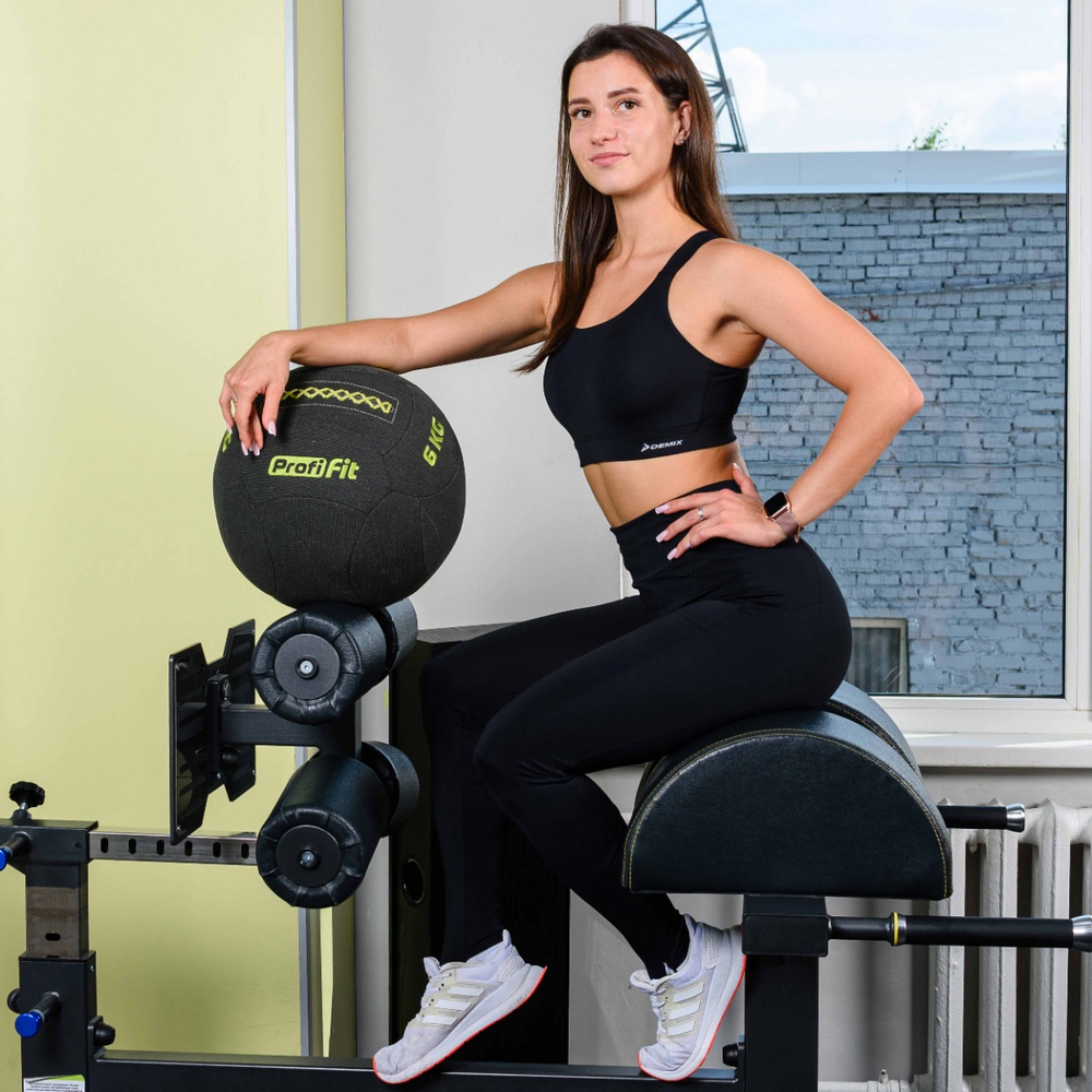 Медицинбол набивной кевларовый PROFI-FIT 9 кг