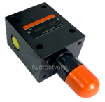 DBDS8G1X/200 - Предохранительный клапан прямого управления Ду8, давление регулировки до 200 бар, тип монтажа - резьбовой, элемент регулировки S = винт