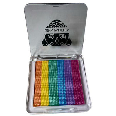 Аквагрим сплит-кейк перламутровая радуга 10 гр