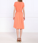 Платье BRYGITKA LAUREN RALPH LAUREN - оранжевый(250868639)