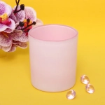 Подсвечник «Ангел» 8*10см цвет бело-розовый