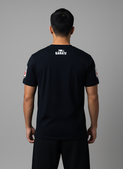 Футболка Bad Boy World Karate черная